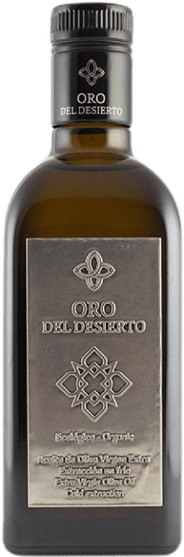 21,95 € Spedizione Gratuita | Olio d'Oliva Oro del Desierto Coupage Bottiglia Medium 50 cl
