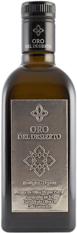 21,95 € Envío gratis | Aceite de Oliva Oro del Desierto Coupage España Botella Medium 50 cl