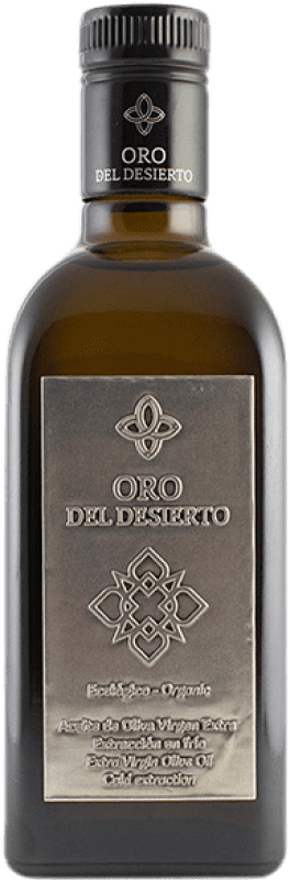 19,95 € Kostenloser Versand | Olivenöl Oro del Desierto Coupage, E-NOL Extra Nativ Spanien Eco — Biologisch Medium-Flasche 50 cl