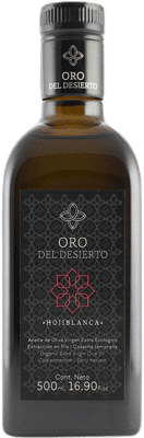 19,95 € Envio grátis | Azeite de Oliva Oro del Desierto Hojiblanca Garrafa Medium 50 cl