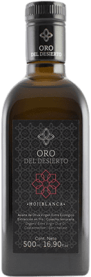 19,95 € Бесплатная доставка | Оливковое масло Oro del Desierto Hojiblanca бутылка Medium 50 cl