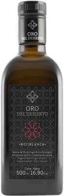 19,95 € Envío gratis | Aceite de Oliva Oro del Desierto AOVE Virgen Extra España Hojiblanca Eco — Ecológico Botella Medium 50 cl