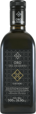 32,95 € Envío gratis | Aceite de Oliva Oro del Desierto Lechín Botella Medium 50 cl