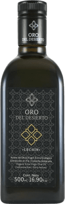 19,95 € Envío gratis | Aceite de Oliva Oro del Desierto Lechín Botella Medium 50 cl