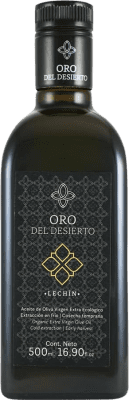 19,95 € 送料無料 | オリーブオイル Oro del Desierto EVOO エキストラバージン スペイン Lechín — レチン ミディアムボトル 50 cl