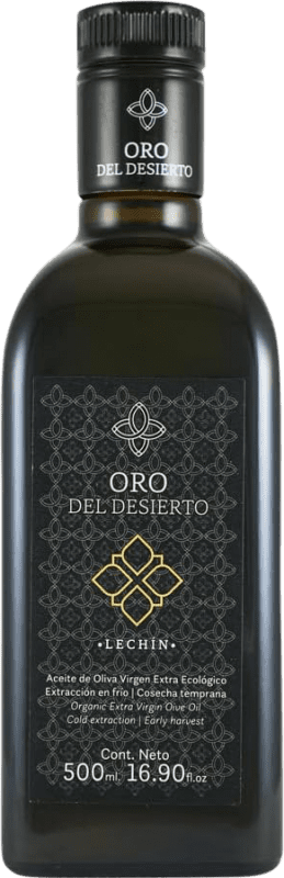 19,95 € Kostenloser Versand | Olivenöl Oro del Desierto E-NOL Extra Nativ Spanien Lechín Medium-Flasche 50 cl