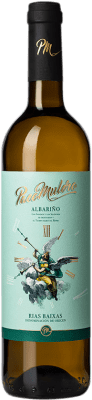 14,95 € Бесплатная доставка | Белое вино Paco Mulero D.O. Rías Baixas Галисия Испания Albariño бутылка 75 cl