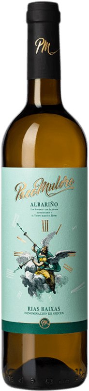 14,95 € Бесплатная доставка | Белое вино Paco Mulero D.O. Rías Baixas Галисия Испания Albariño бутылка 75 cl