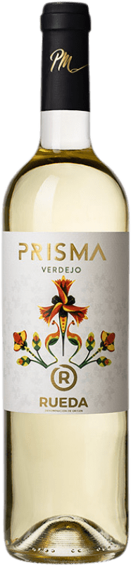 8,95 € Free Shipping | White wine Paco Mulero Prisma D.O. Rueda Castilla y León Spain Verdejo Bottle 75 cl