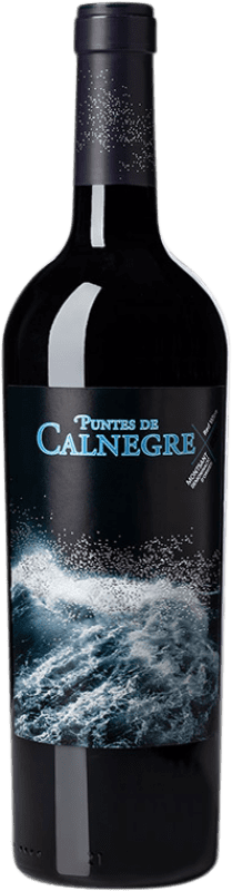 8,95 € 免费送货 | 红酒 Paco Mulero Puntes de Calnegre D.O. Montsant 加泰罗尼亚 西班牙 Syrah, Grenache, Carignan 瓶子 75 cl