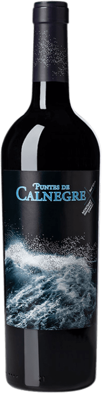 10,95 € Free Shipping | Red wine Paco Mulero Puntes de Calnegre D.O. Montsant Catalonia Spain Syrah, Grenache, Carignan Bottle 75 cl