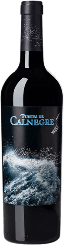10,95 € Spedizione Gratuita | Vino rosso Paco Mulero Puntes de Calnegre D.O. Montsant Catalogna Spagna Syrah, Grenache, Carignan Bottiglia 75 cl