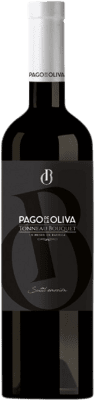 36,95 € Spedizione Gratuita | Vino rosso Pago de la Oliva Tonneau Bouquet I.G.P. Vino de la Tierra de Castilla y León Castilla y León Spagna Tempranillo Bottiglia 75 cl
