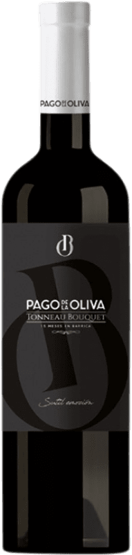 36,95 € Envio grátis | Vinho tinto Pago de la Oliva Tonneau Bouquet I.G.P. Vino de la Tierra de Castilla y León Castela e Leão Espanha Tempranillo Garrafa 75 cl