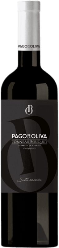 35,95 € Spedizione Gratuita | Vino rosso Pago de la Oliva Tonneau Bouquet I.G.P. Vino de la Tierra de Castilla y León Castilla y León Spagna Tempranillo Bottiglia 75 cl