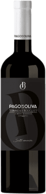 92,95 € Envio grátis | Vinho tinto Pago de la Oliva Tonneau Bouquet I.G.P. Vino de la Tierra de Castilla y León Castela e Leão Espanha Tempranillo Garrafa Magnum 1,5 L