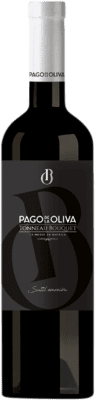 88,95 € Spedizione Gratuita | Vino rosso Pago de la Oliva Tonneau Bouquet I.G.P. Vino de la Tierra de Castilla y León Castilla y León Spagna Tempranillo Bottiglia Magnum 1,5 L