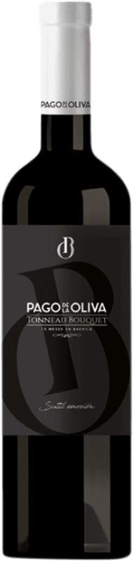 92,95 € Kostenloser Versand | Rotwein Pago de la Oliva Tonneau Bouquet I.G.P. Vino de la Tierra de Castilla y León Kastilien und León Spanien Tempranillo Magnum-Flasche 1,5 L