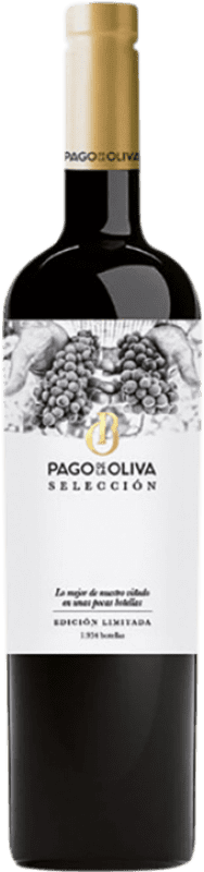 47,95 € Kostenloser Versand | Rotwein Pago de la Oliva Selección I.G.P. Vino de la Tierra de Castilla y León Kastilien und León Spanien Tempranillo Flasche 75 cl