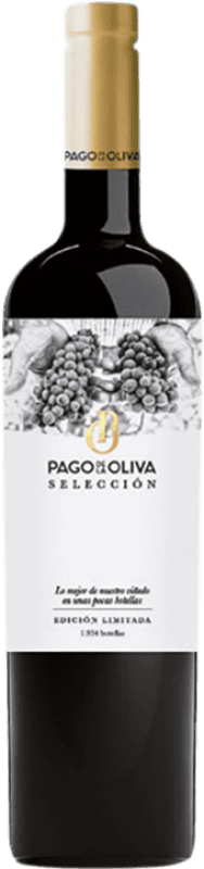 45,95 € Spedizione Gratuita | Vino rosso Pago de la Oliva Selección I.G.P. Vino de la Tierra de Castilla y León Castilla y León Spagna Tempranillo Bottiglia 75 cl