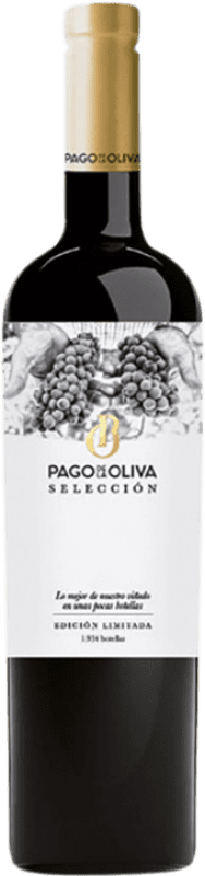 117,95 € Kostenloser Versand | Rotwein Pago de la Oliva Selección I.G.P. Vino de la Tierra de Castilla y León Kastilien und León Spanien Tempranillo Magnum-Flasche 1,5 L