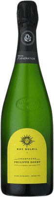 85,95 € Бесплатная доставка | Белое игристое Philippe Gonet Roy Soleil Grand Cru Blanc de Blancs A.O.C. Champagne шампанское Франция Chardonnay бутылка 75 cl