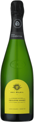 81,95 € Free Shipping | White sparkling Philippe Gonet Roy Soleil Grand Cru Blanc de Blancs A.O.C. Champagne Champagne France Chardonnay Bottle 75 cl