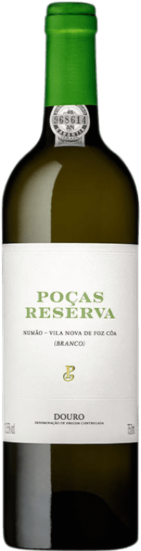 23,95 € 免费送货 | 白酒 Poças Júnior Branco 预订 I.G. Douro 杜罗 葡萄牙 Arinto 瓶子 75 cl