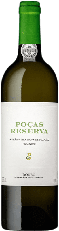 24,95 € Envio grátis | Vinho Branco Poças Júnior Reserva I.G. Douro Douro Portugal Arinto Garrafa 75 cl
