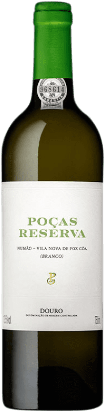 27,95 € Free Shipping | White wine Poças Júnior Branco Reserve I.G. Douro Douro Portugal Arinto Bottle 75 cl