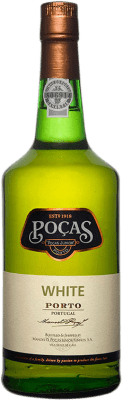 7,95 € 免费送货 | 强化酒 Poças Júnior White I.G. Porto 波尔图 葡萄牙 Malvasía, Códega, Rabigato, Viosinho 瓶子 75 cl
