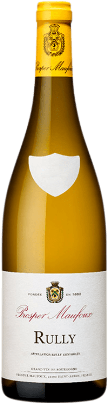 51,95 € Envio grátis | Vinho branco Prosper Maufoux A.O.C. Rully Borgonha França Chardonnay Garrafa 75 cl