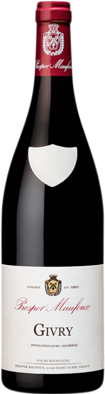 49,95 € Envío gratis | Vino tinto Prosper Maufoux Givry Borgoña Francia Pinot Negro Botella 75 cl