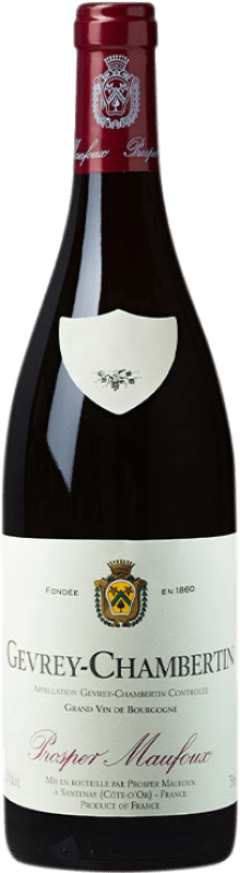133,95 € 免费送货 | 红酒 Prosper Maufoux 1er Cru Petite Chapelle A.O.C. Gevrey-Chambertin 勃艮第 法国 Pinot Black 瓶子 75 cl