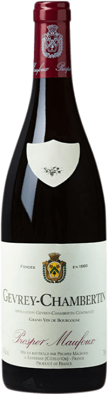 133,95 € 免费送货 | 红酒 Prosper Maufoux Premier Cru Petite Chapelle A.O.C. Gevrey-Chambertin 勃艮第 法国 Pinot Black 瓶子 75 cl