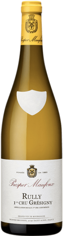 56,95 € 送料無料 | 白ワイン Prosper Maufoux Gresigny 1er Premier Cru Crianza — クリアンサ A.O.C. Rully ブルゴーニュ フランス Chardonnay — シャルドネ 75 cl