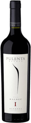 42,95 € Envio grátis | Vinho tinto Pulenta Estate I I.G. Mendoza Mendoza Argentina Malbec Garrafa 75 cl