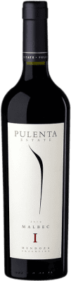 43,95 € 免费送货 | 红酒 Pulenta Estate I I.G. Mendoza 门多萨 阿根廷 Malbec 瓶子 75 cl