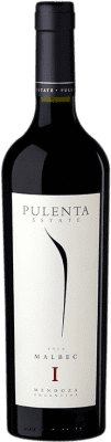 32,95 € Free Shipping | Red Wine Pulenta I I.G. Mendoza Mendoza Argentina Malbec 75 cl