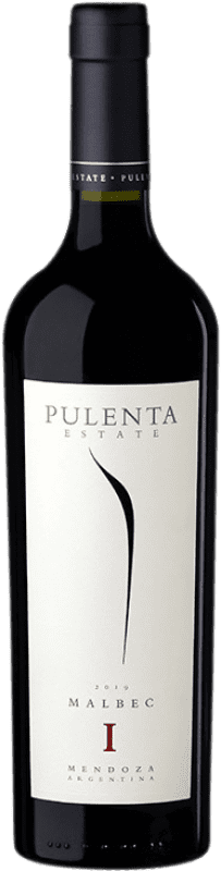 42,95 € Envío gratis | Vino tinto Pulenta Estate I I.G. Mendoza Mendoza Argentina Malbec Botella 75 cl