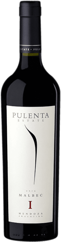 43,95 € Free Shipping | Red wine Pulenta Estate I I.G. Mendoza Mendoza Argentina Malbec Bottle 75 cl