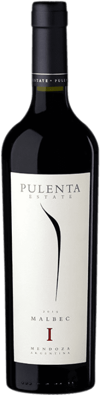 32,95 € Kostenloser Versand | Rotwein Pulenta I I.G. Mendoza Mendoza Argentinien Malbec 75 cl