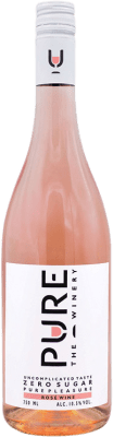 15,95 € Kostenloser Versand | Rosé-Wein Pure Rosé A.O.C. Côtes de Provence Provence Frankreich Négrette Flasche 75 cl