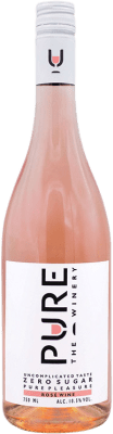 13,95 € Kostenloser Versand | Rosé-Wein Pure Rosé A.O.C. Côtes de Provence Provence Frankreich Négrette Flasche 75 cl