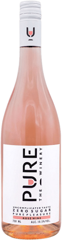 15,95 € Envío gratis | Vino rosado Pure Rosé A.O.C. Côtes de Provence Provence Francia Négrette Botella 75 cl
