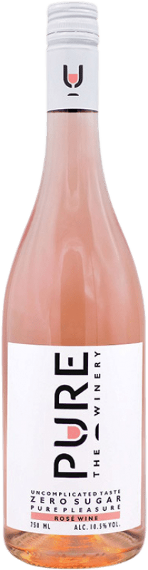 13,95 € Kostenloser Versand | Rosé-Wein Pure Rosé A.O.C. Côtes de Provence Provence Frankreich Négrette Flasche 75 cl
