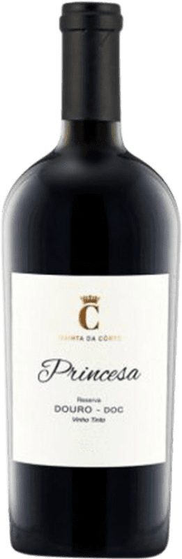 42,95 € Free Shipping | Red wine Quinta da Côrte Princesa I.G. Douro Douro Portugal Touriga Franca, Tinta Roriz, Tinta Barroca Bottle 75 cl