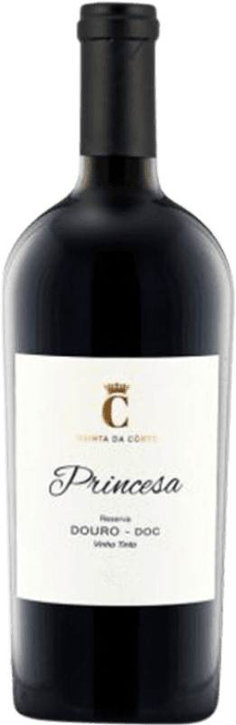 44,95 € Envoi gratuit | Vin Rouge Quinta da Côrte Princesa I.G. Douro Douro Portugal Touriga Franca, Tinta Roriz, Tinta Barroca 75 cl
