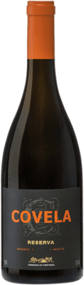 34,95 € Kostenloser Versand | Weißwein Quinta de Covela Branco Reserve I.G. Vinho Verde Porto Portugal Chardonnay, Arinto, Avesso Flasche 75 cl