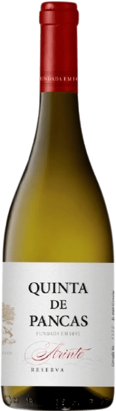 26,95 € Spedizione Gratuita | Vino bianco Quinta de Pancas Riserva I.G. Vinho Regional de Lisboa Lisboa Portogallo Arinto Bottiglia 75 cl